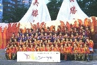 美勝女隊