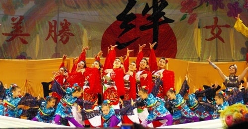 美勝女隊