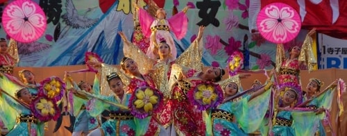 美勝女隊